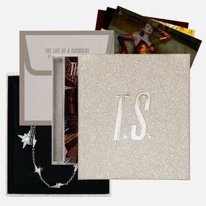 UNOPENED Taylor Swift - The Life of a Showgirl Deluxe CD: It’s Beautiful Edition